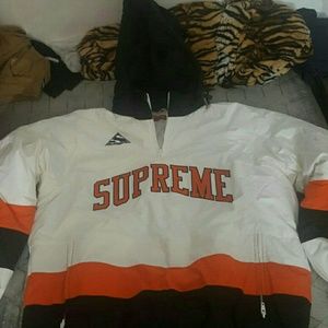 Supreme Hockey Puffy Jacket